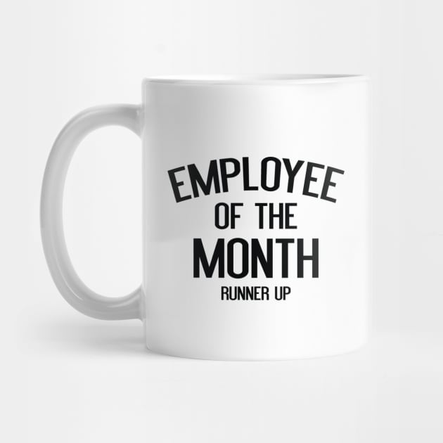 Employee Of The Month Runner Up by AmazingVision